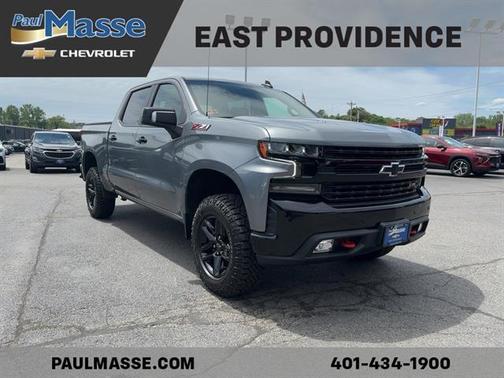 2022 Chevrolet Silverado 1500 Limited LT Trail Boss