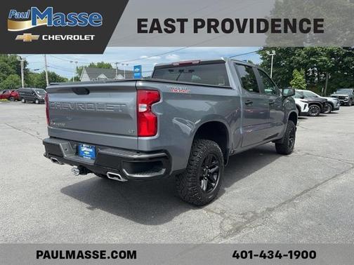 2022 Chevrolet Silverado 1500 Limited LT Trail Boss