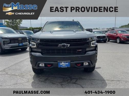 2022 Chevrolet Silverado 1500 Limited LT Trail Boss