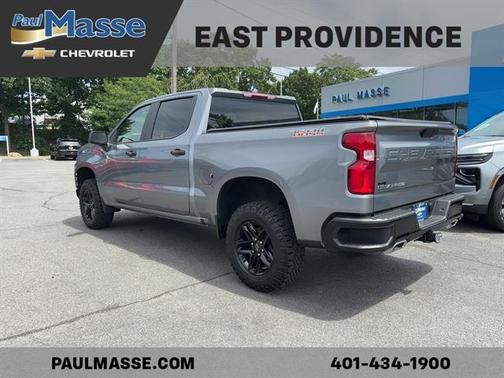 2022 Chevrolet Silverado 1500 Limited LT Trail Boss