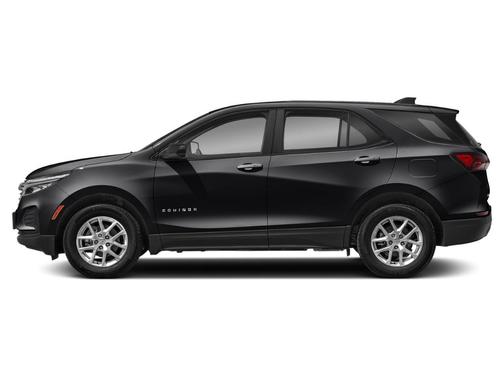 Lakeshore Blue Metallic 2024 Chevrolet Equinox LS