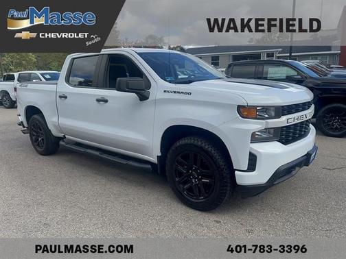 2021 Chevrolet Silverado 1500 Custom