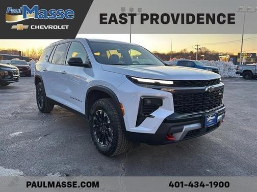 2026 Chevrolet Traverse Z71