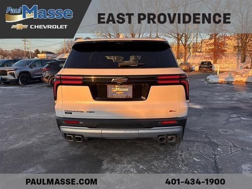 2026 Chevrolet Traverse Z71