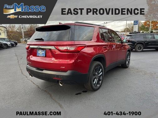 2020 Chevrolet Traverse RS