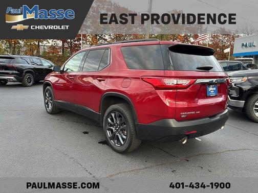 2020 Chevrolet Traverse RS