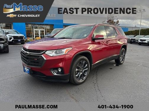 2020 Chevrolet Traverse RS