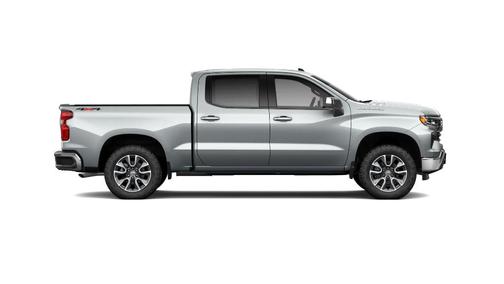 Sterling Gray Metallic 2026 Chevrolet Silverado 1500 LT