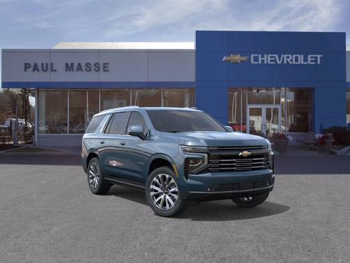 Lakeshore Blue Metallic 2026 Chevrolet Tahoe High Country
