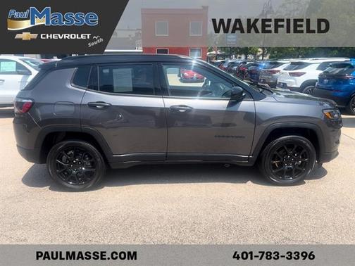 2022 Jeep Compass Altitude