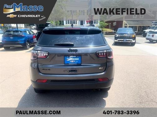 2022 Jeep Compass Altitude