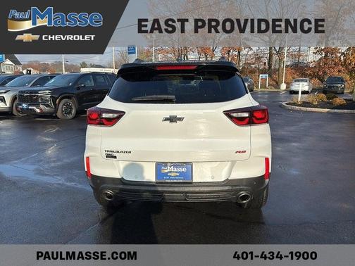 2024 Chevrolet Trailblazer RS