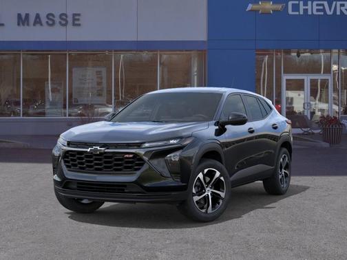 Mosaic Black Metallic 2026 Chevrolet Trax 1RS