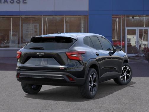Mosaic Black Metallic 2026 Chevrolet Trax 1RS