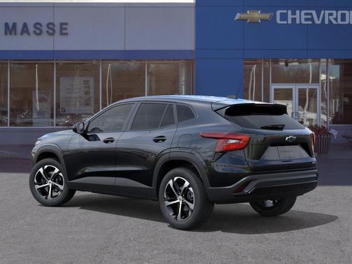 Mosaic Black Metallic 2026 Chevrolet Trax 1RS