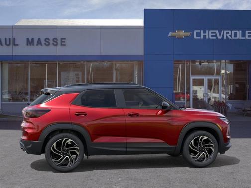 Red 2026 Chevrolet Trailblazer RS