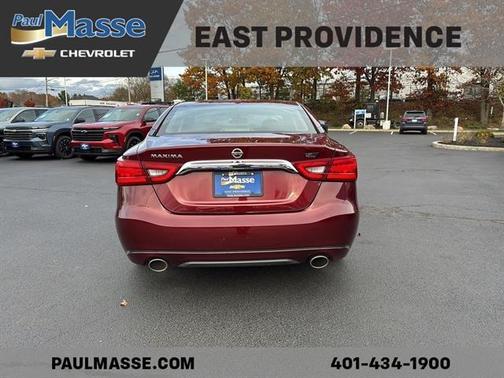 2017 Nissan Maxima 3.5 S