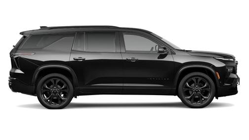 Mosaic Black Metallic 2027 Chevrolet Traverse RS