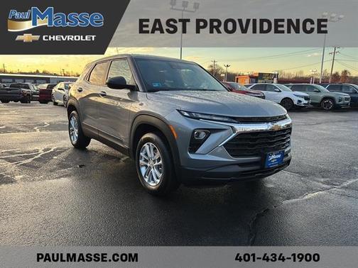 2025 Chevrolet Trailblazer LS