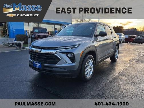 2025 Chevrolet Trailblazer LS