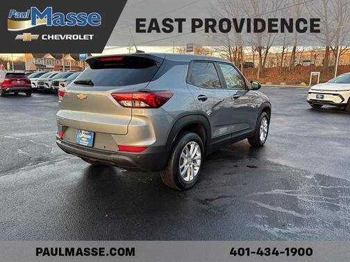 2025 Chevrolet Trailblazer LS