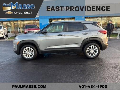 2025 Chevrolet Trailblazer LS