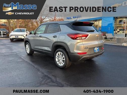 2025 Chevrolet Trailblazer LS