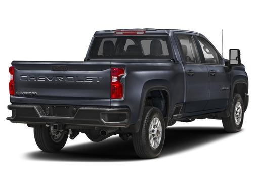 Summit White 2024 Chevrolet Silverado 2500 Custom