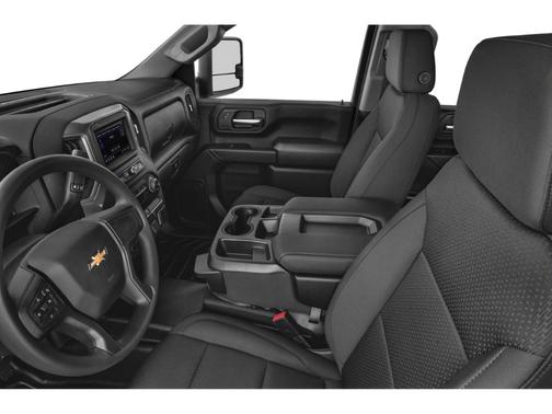 Summit White 2024 Chevrolet Silverado 2500 Custom
