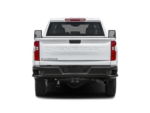 Summit White 2024 Chevrolet Silverado 2500 Custom