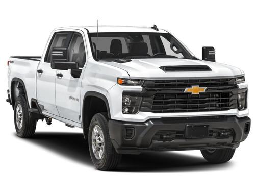 Summit White 2024 Chevrolet Silverado 2500 Custom