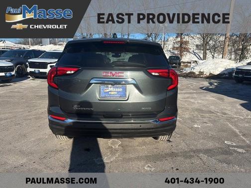 2021 GMC Terrain SLT