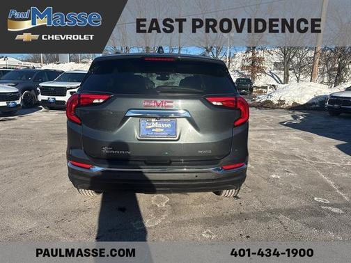 2021 GMC Terrain SLT