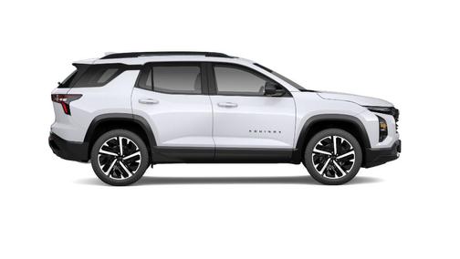 Polar White 2026 Chevrolet Equinox RS