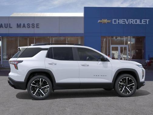 Polar White 2026 Chevrolet Equinox RS