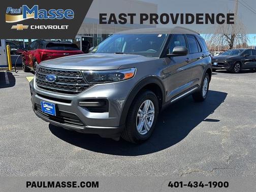 Gray 2023 Ford Explorer XLT