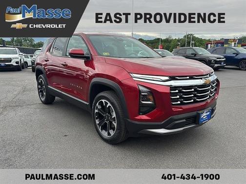 Radiant Red 2025 Chevrolet Equinox LT