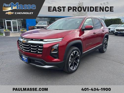 Radiant Red 2025 Chevrolet Equinox LT