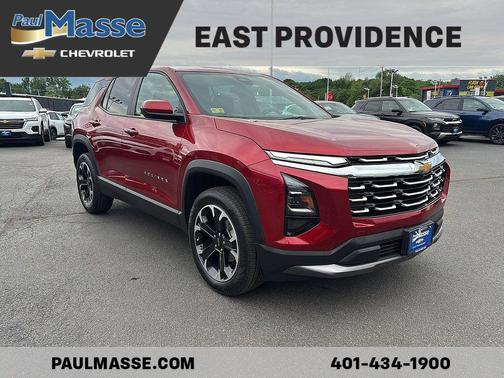 Radiant Red 2025 Chevrolet Equinox LT
