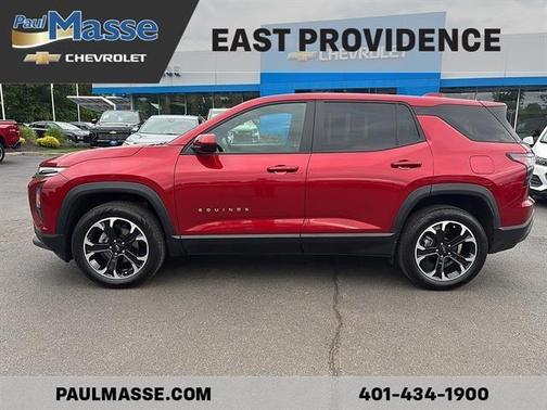 Radiant Red 2025 Chevrolet Equinox LT