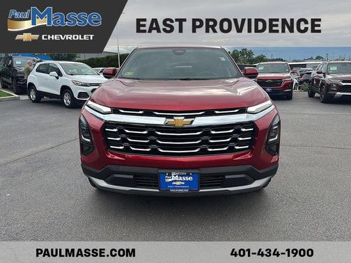Radiant Red 2025 Chevrolet Equinox LT