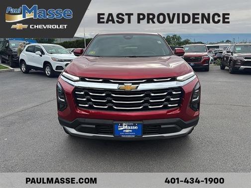 Radiant Red 2025 Chevrolet Equinox LT
