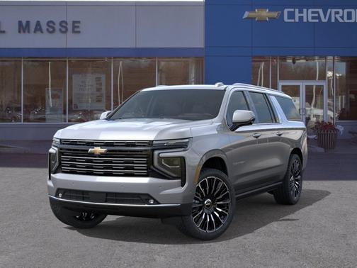 Sterling Gray Metallic 2026 Chevrolet Suburban High Country