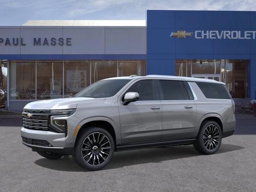 Sterling Gray Metallic 2026 Chevrolet Suburban High Country