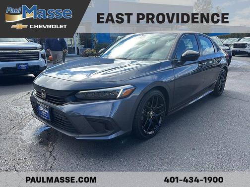 Gray 2024 Honda Civic Sport