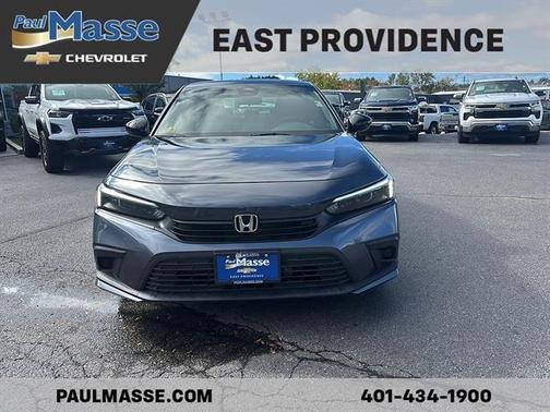 Gray 2024 Honda Civic Sport