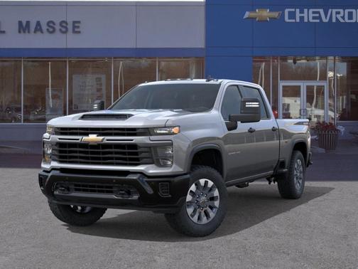 2026 Chevrolet Silverado 2500 Custom