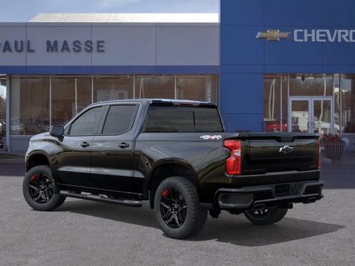 Black 2026 Chevrolet Silverado 1500 RST