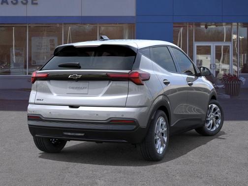 Sterling Gray Metallic 2027 Chevrolet Bolt LT