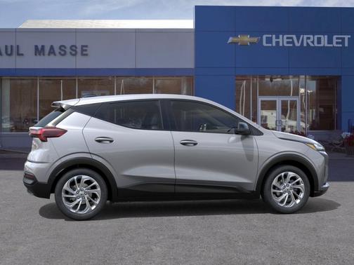 Sterling Gray Metallic 2027 Chevrolet Bolt LT